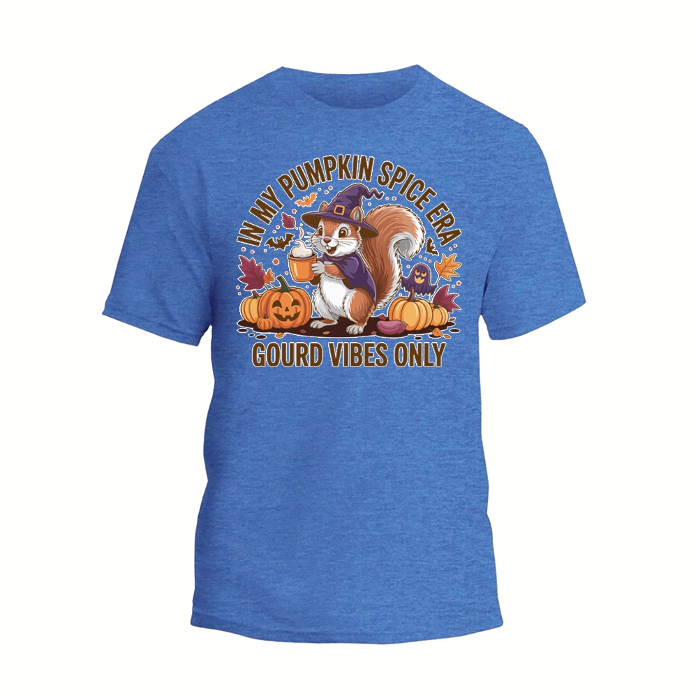 In My Pumpkin Era Shirt, Halloween Squirrel T-shirt