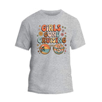 Girls Gone Cruising Shirt, Girls Trip Vacation Matching T-shirt