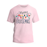 Merry Cruisemas Christmas Shirt, Christmas Cruise Vacation T-shirt