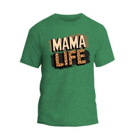 Mama Life Shirt, Lepoard Mama T-shirt, Mother's Day Gift Shirt