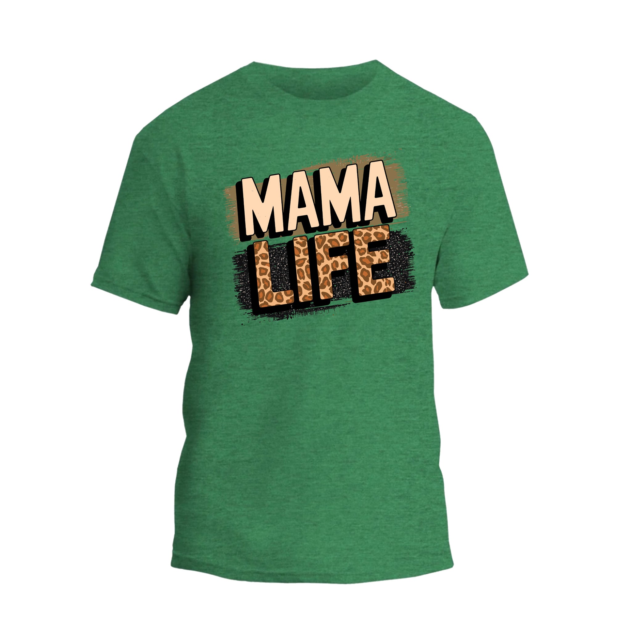 Mama Life Shirt, Lepoard Mama T-shirt, Mother's Day Gift Shirt