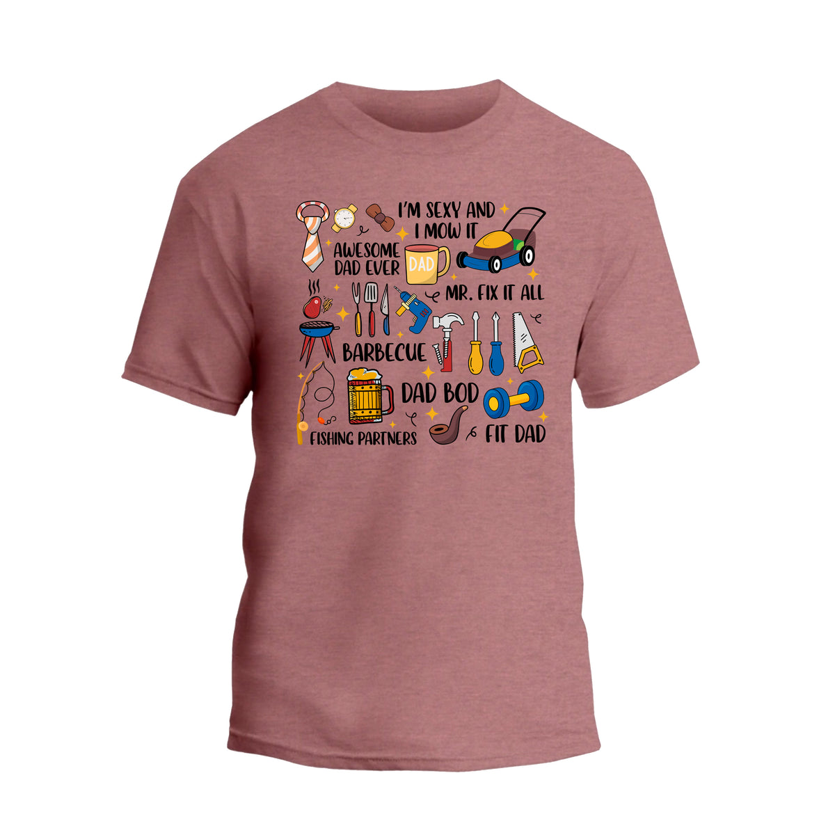 Awesome Dad Ever T-shirt, Funny Father's Day Shirt