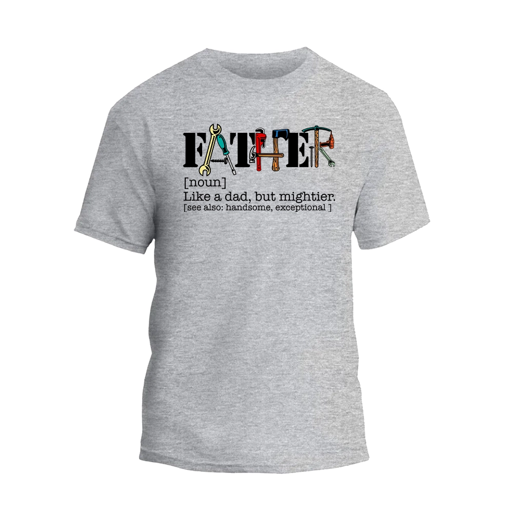 a grey t - shirt with the words harper printed on it