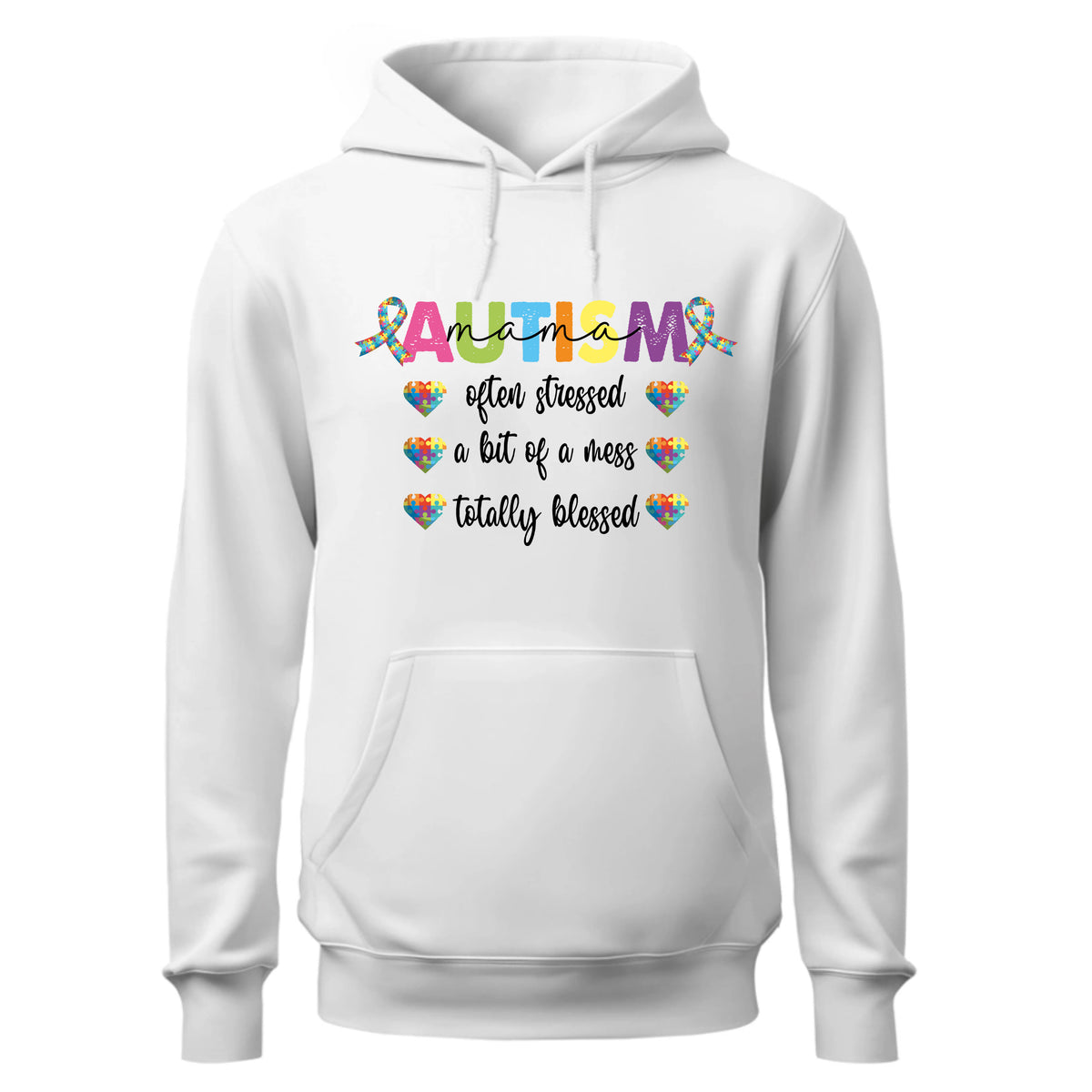 Autism Mama Hoodie, Autism Awareness Hoodie, Mother's Day Gift