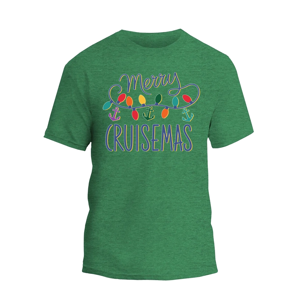 Merry Cruisemas Christmas Shirt, Christmas Cruise Vacation T-shirt