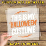 this is my halloween costume ready to press