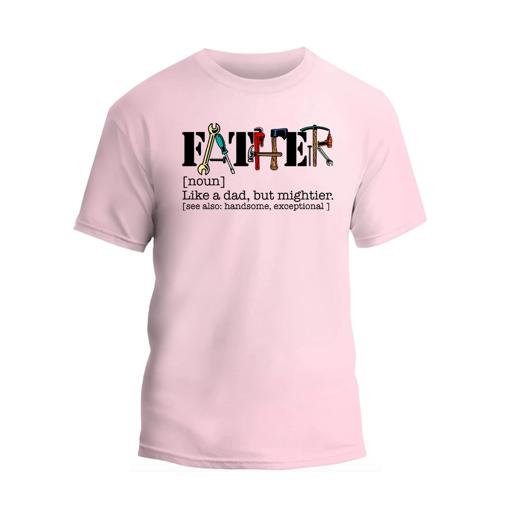 a pink t - shirt with the words tamer printed on it