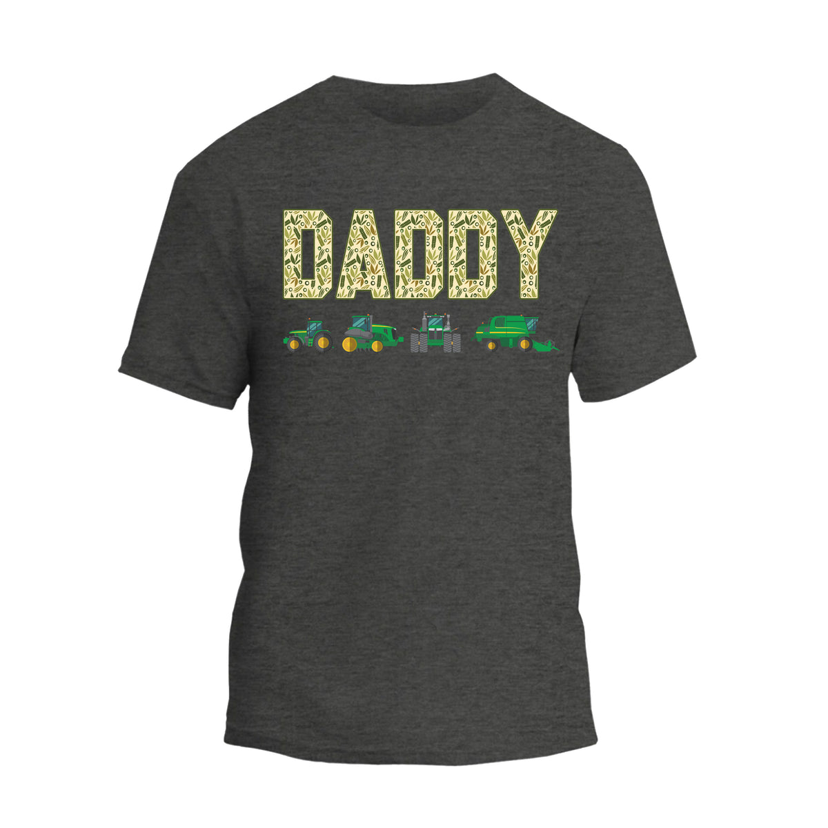 a t - shirt with the words daddy on it