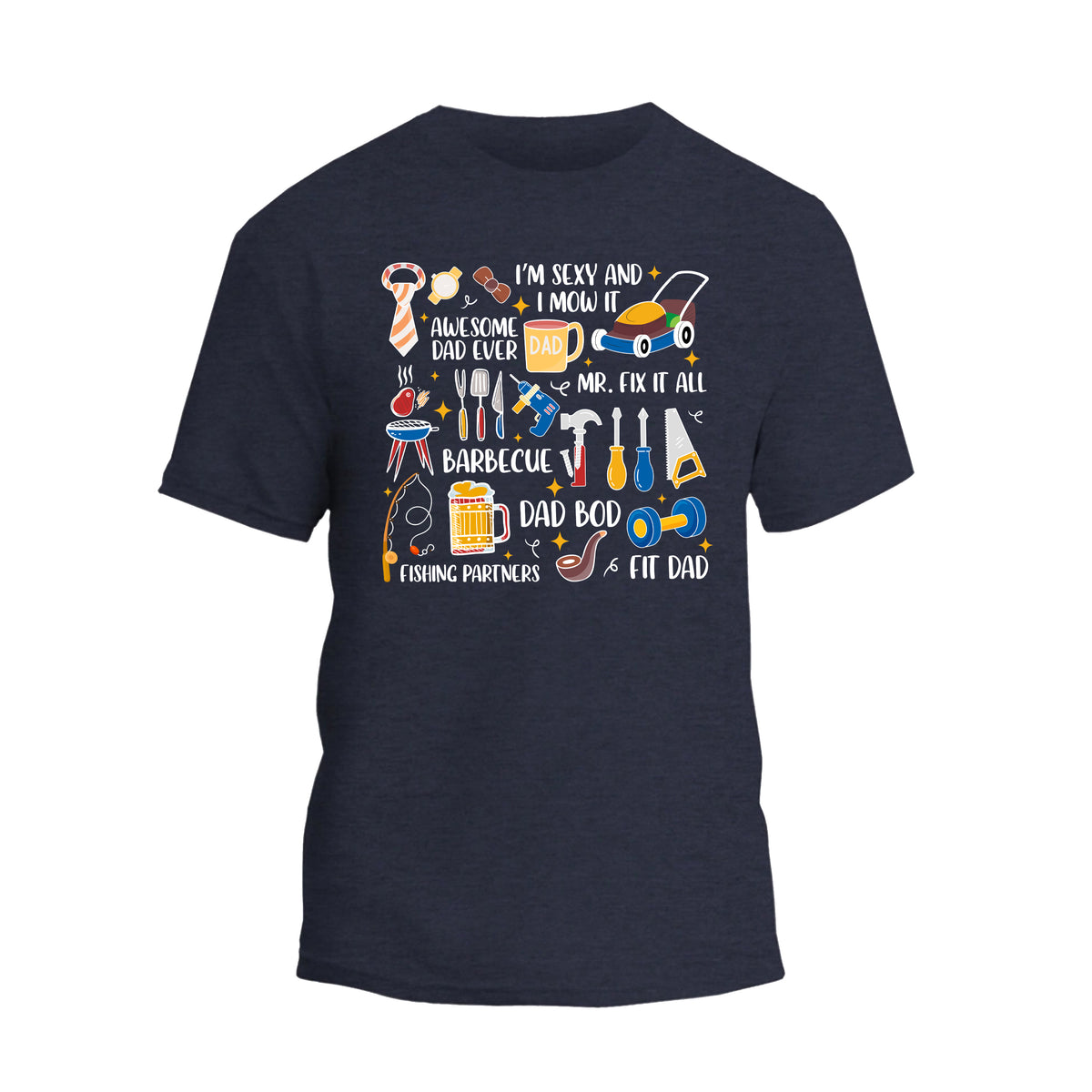 Awesome Dad Ever T-shirt, Funny Father's Day Shirt