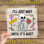 a person holding a piece of paper with a skeleton on it