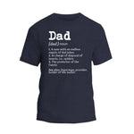 Dad Noun Shirt, Dad Definition T-shirt