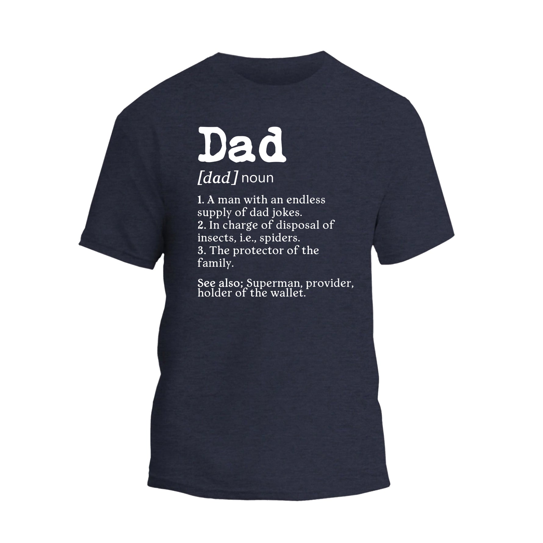 Dad Noun Shirt, Dad Definition T-shirt