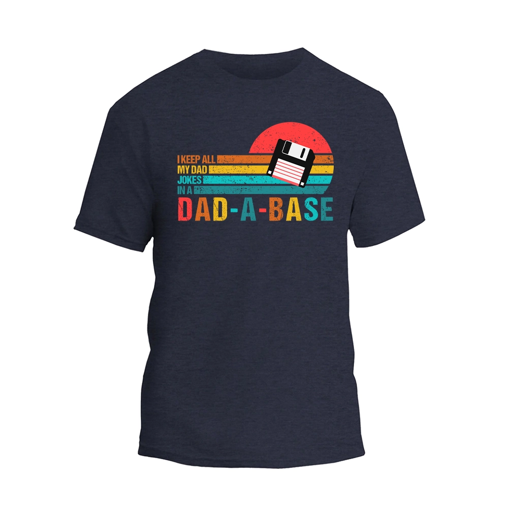 a t - shirt that says, keep a memory alive, dad - a -