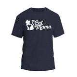Cat Mama T-shirt, Cat Love Mom Shirt, Mother's Day Tee
