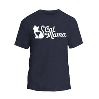 Cat Mama T-shirt, Cat Love Mom Shirt, Mother's Day Tee