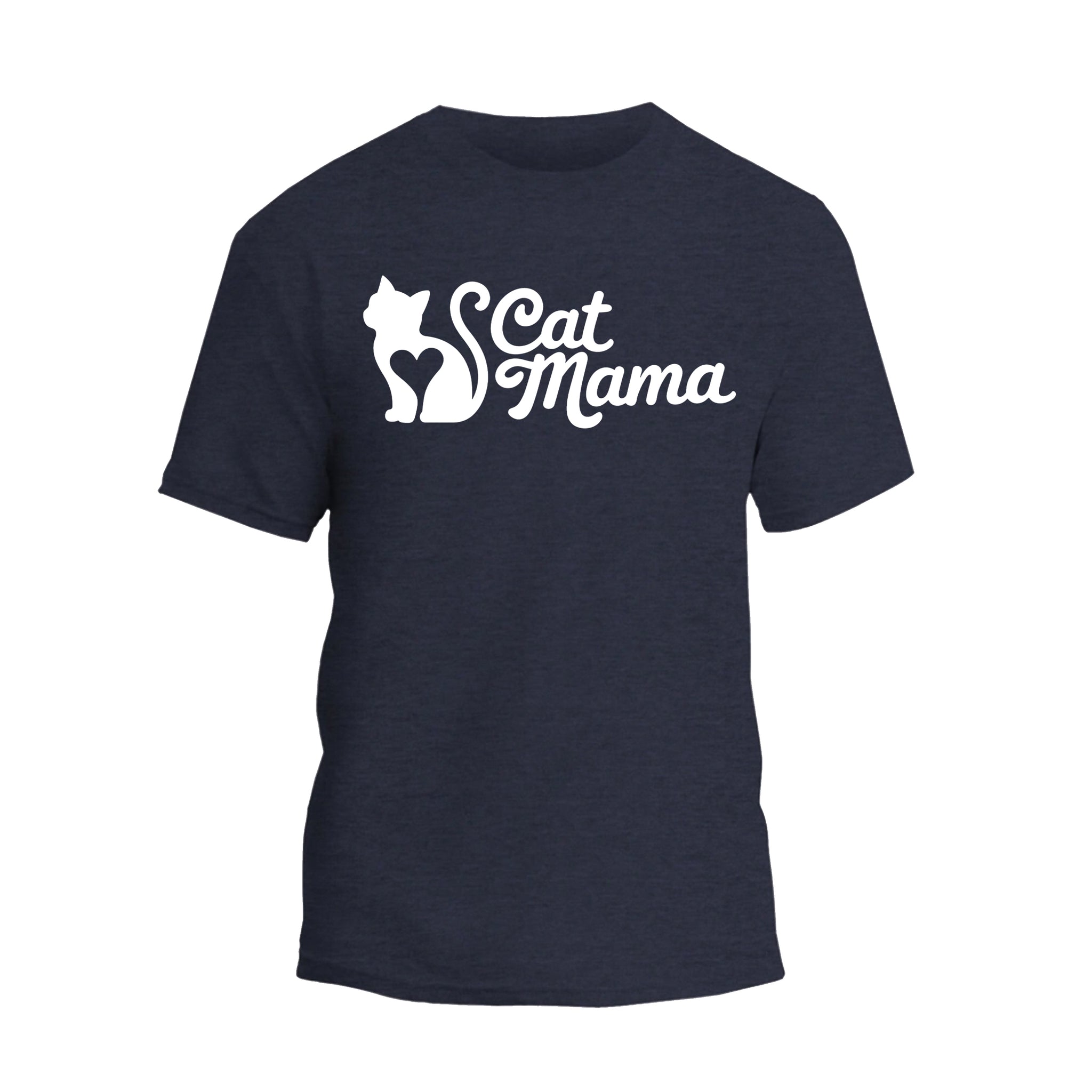 Cat Mama T-shirt, Cat Love Mom Shirt, Mother's Day Tee