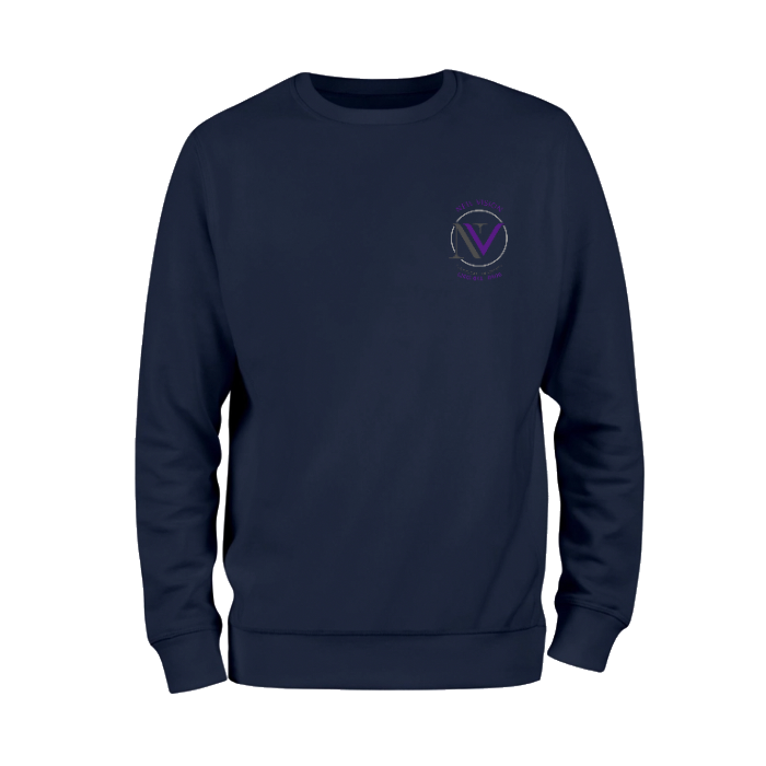 Custom Logo Embroidery Sweatshirt, Custom Business Logo Embroidery Sweatshirt