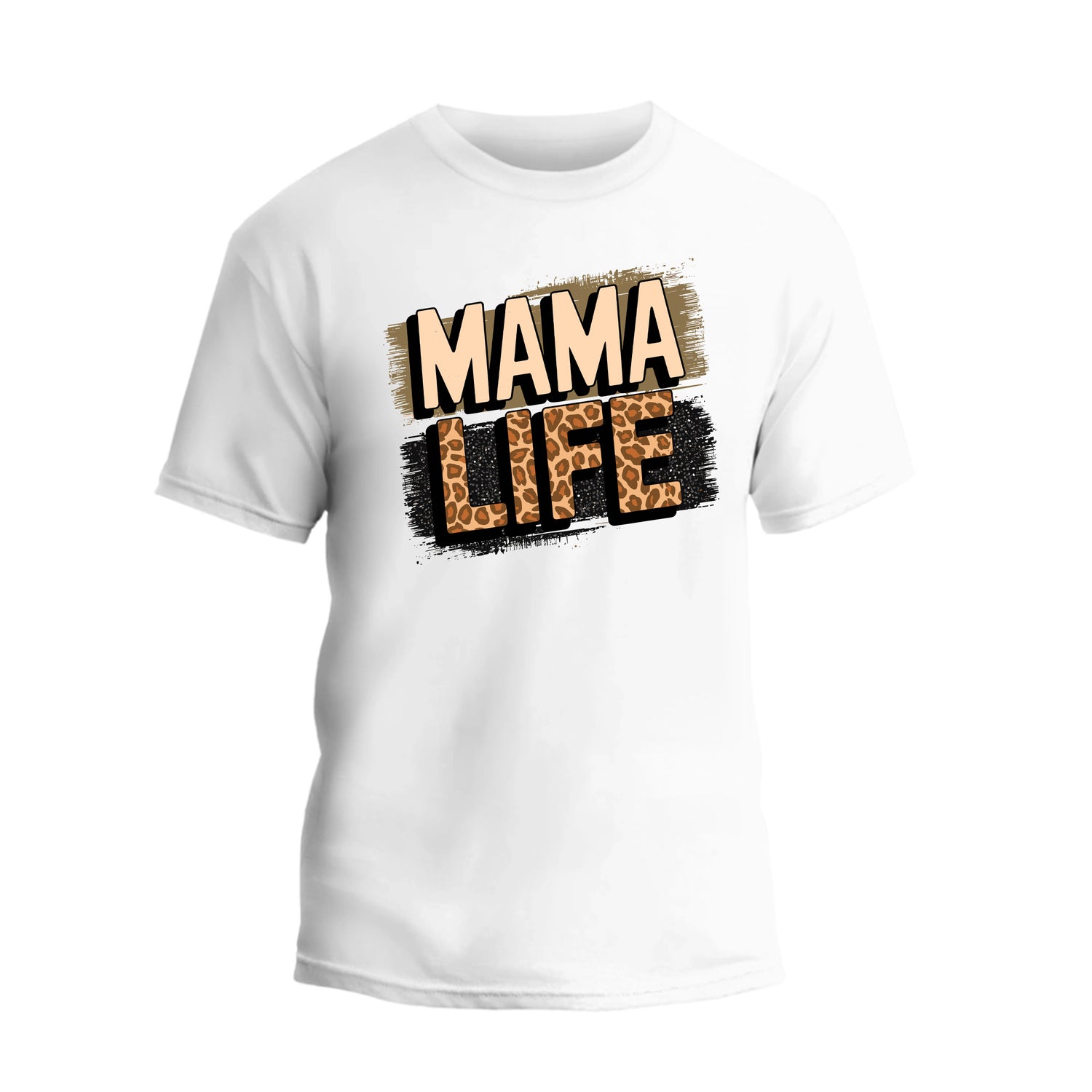 Mama Life Shirt, Lepoard Mama T-shirt, Mother's Day Gift Shirt