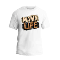 Mama Life Shirt, Lepoard Mama T-shirt, Mother's Day Gift Shirt