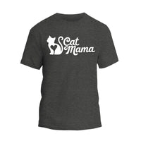 Cat Mama T-shirt, Cat Love Mom Shirt, Mother's Day Tee