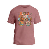 Girls Gone Cruising Shirt, Girls Trip Vacation Matching T-shirt