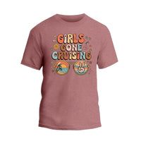 Girls Gone Cruising Shirt, Girls Trip Vacation Matching T-shirt
