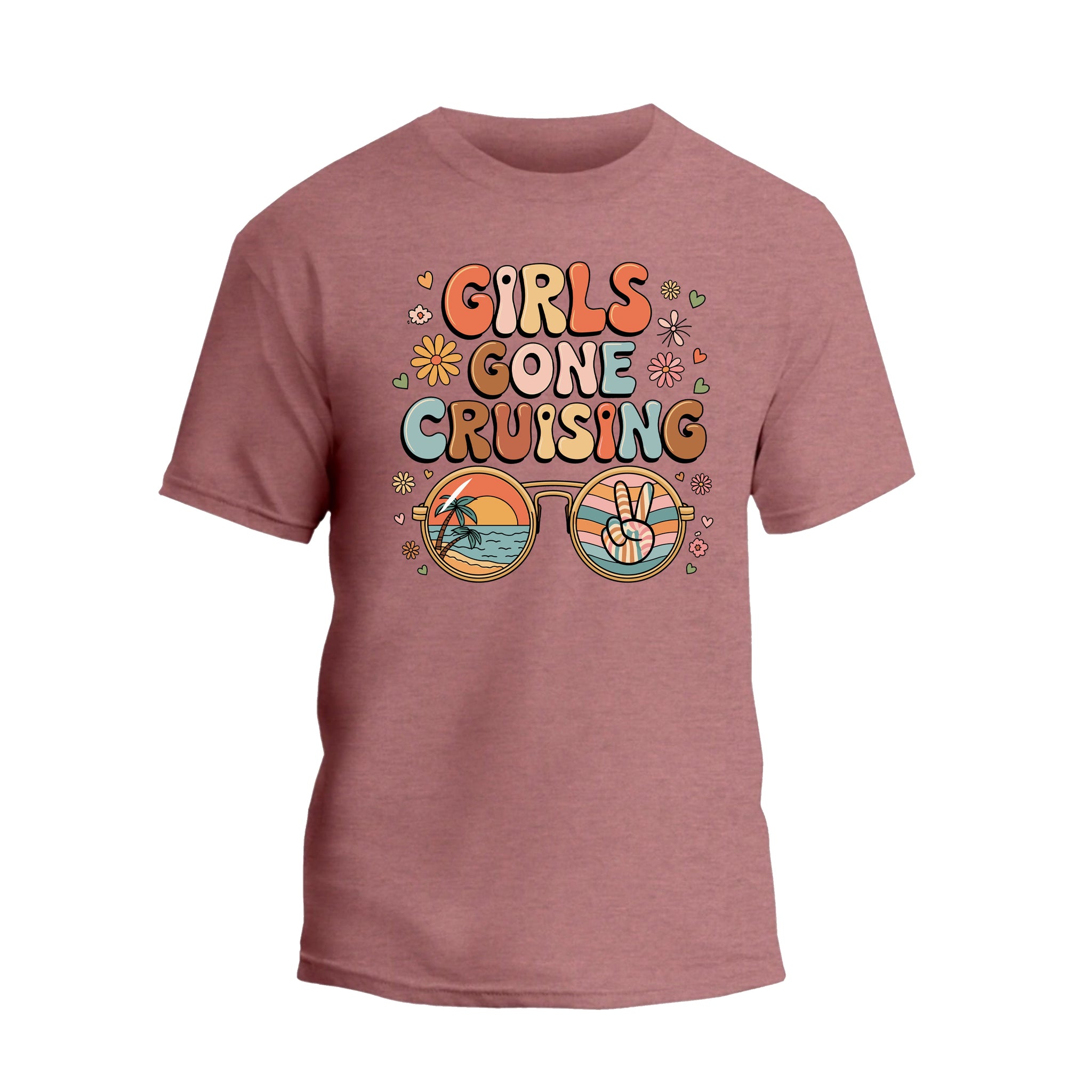 Girls Gone Cruising Shirt, Girls Trip Vacation Matching T-shirt