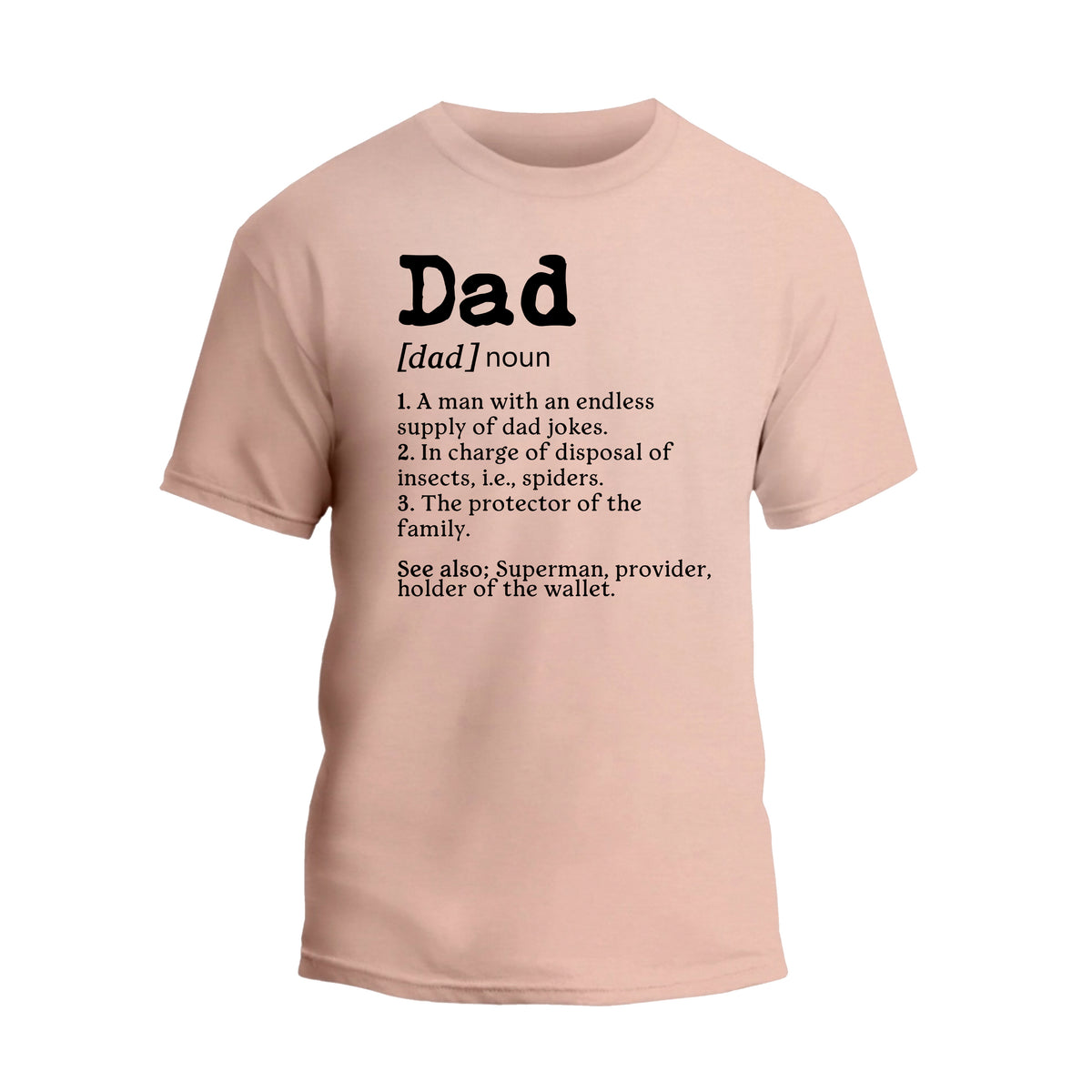 Dad Noun Shirt, Dad Definition T-shirt
