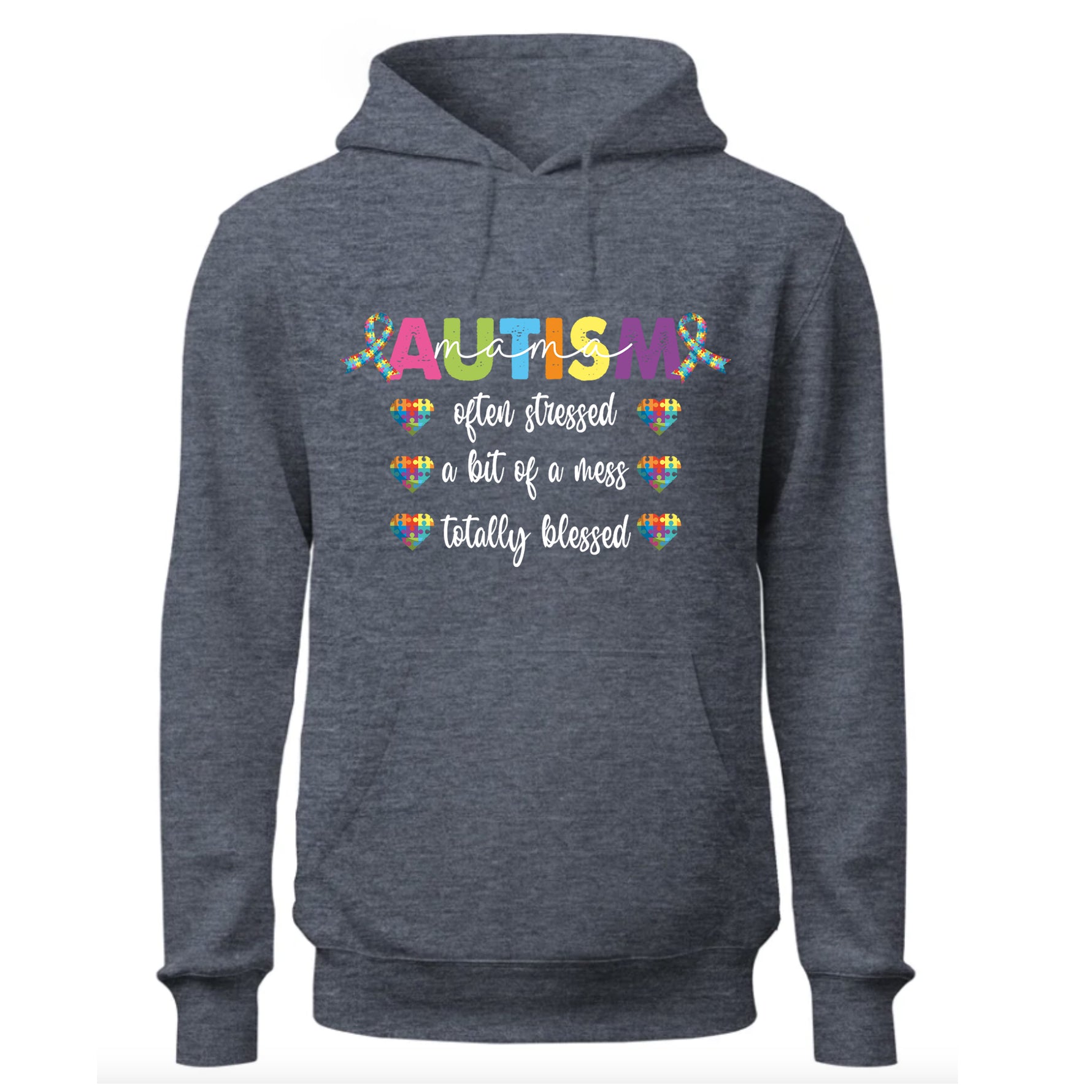 Autism Mama Hoodie, Autism Awareness Hoodie, Mother's Day Gift