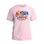 Autism Accept Understand Love Shirt Autism Awareness T-Shirt, Special Education Shirt