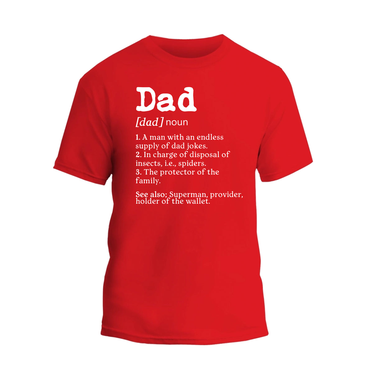 Dad Noun Shirt, Dad Definition T-shirt