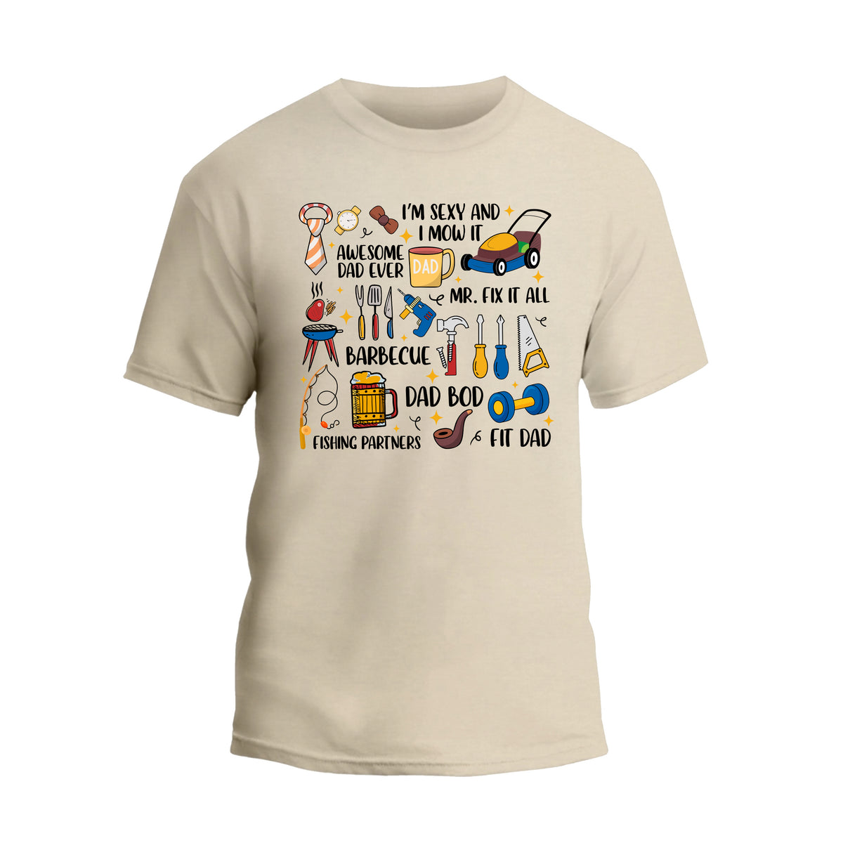 Awesome Dad Ever T-shirt, Funny Father's Day Shirt