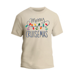 Merry Cruisemas Christmas Shirt, Christmas Cruise Vacation T-shirt