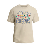 Merry Cruisemas Christmas Shirt, Christmas Cruise Vacation T-shirt