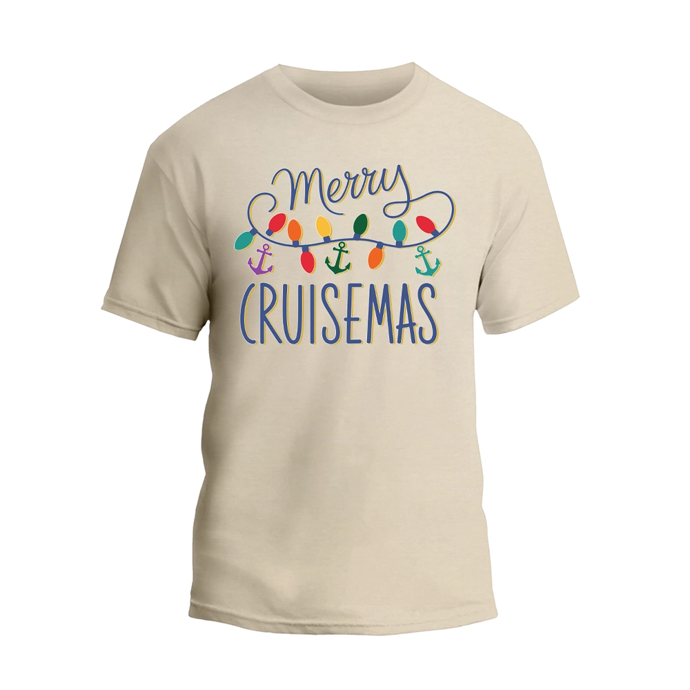 Merry Cruisemas Christmas Shirt, Christmas Cruise Vacation T-shirt