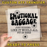 a person holding a piece of paper with the words, custom diff transferer