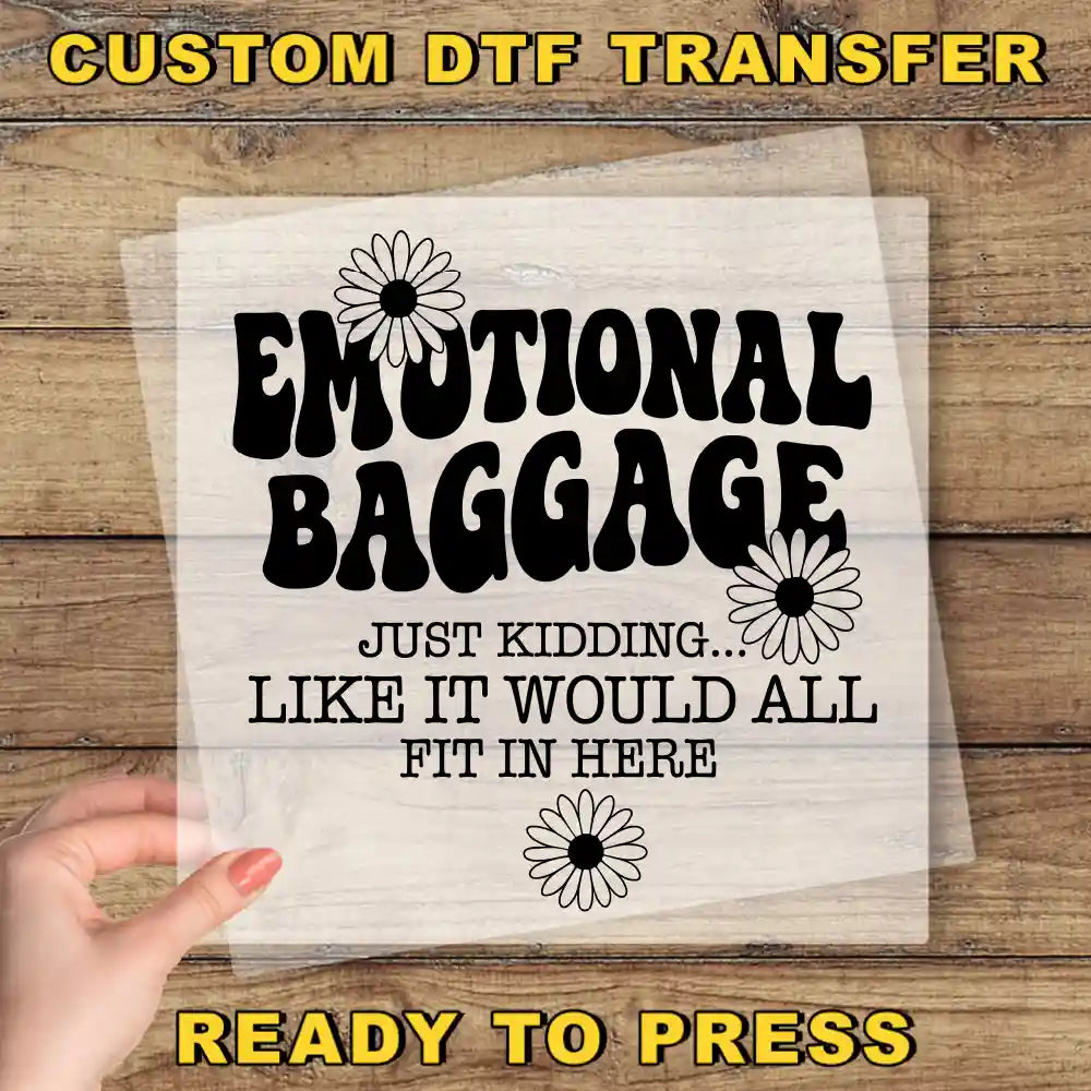 a person holding a piece of paper with the words, custom diff transferer