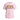 A pink t-shirt with a graphic design featuring the text "One Thankful Teacher" surrounded by autumn-themed elements such as leaves, pumpkins, and flowers.