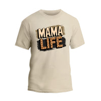 Mama Life Shirt, Lepoard Mama T-shirt, Mother's Day Gift Shirt