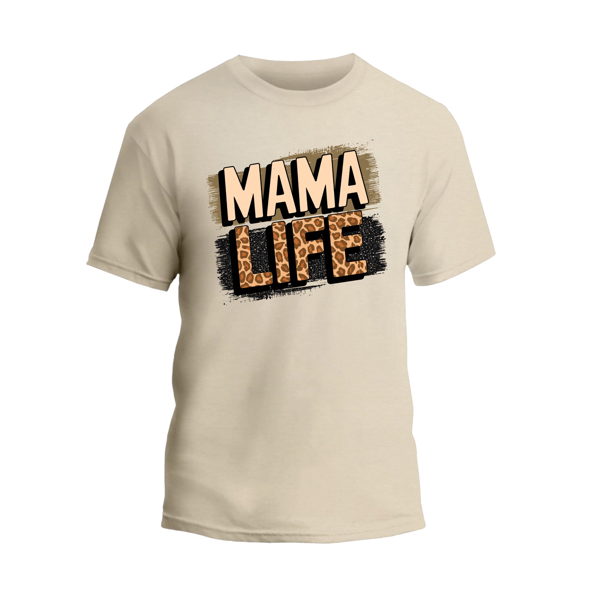 Mama Life Shirt, Lepoard Mama T-shirt, Mother's Day Gift Shirt