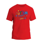 Autism Accept Understand Love Shirt Autism Awareness T-Shirt, Special Education Shirt