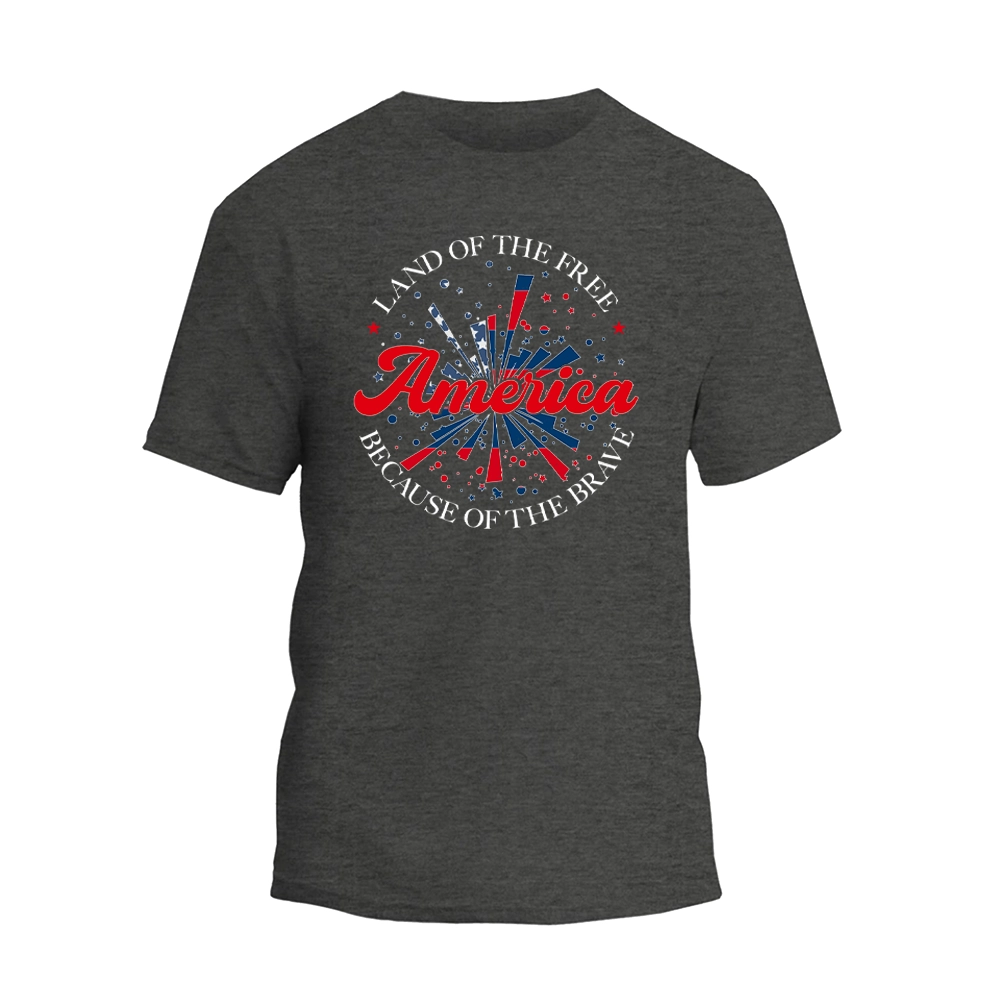 a t - shirt with the words america on it