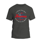 a t - shirt with the words america on it