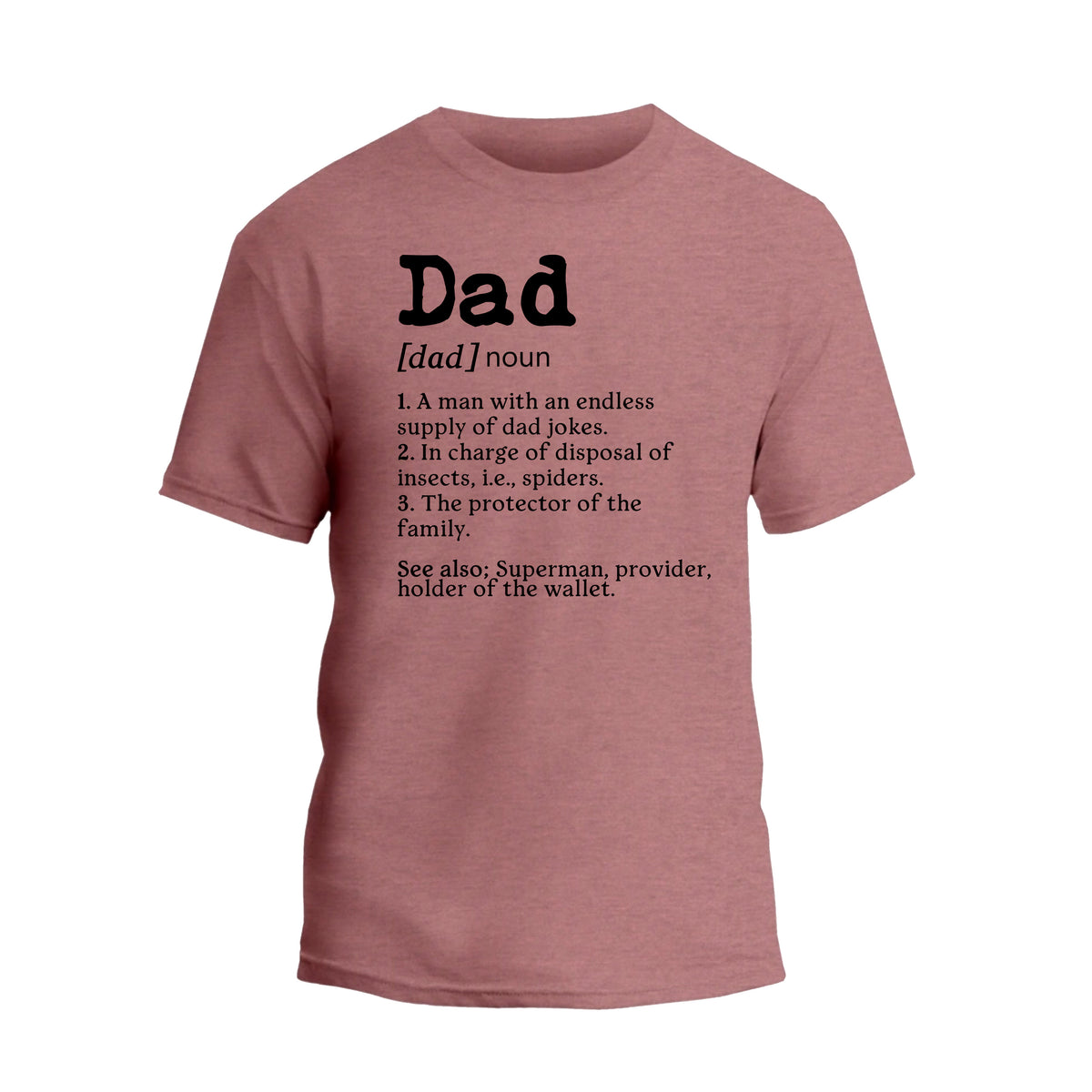 Dad Noun Shirt, Dad Definition T-shirt
