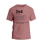 Dad Noun Shirt, Dad Definition T-shirt