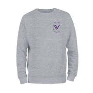 Custom Logo Embroidery Sweatshirt, Custom Business Logo Embroidery Sweatshirt