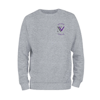 Custom Logo Embroidery Sweatshirt, Custom Business Logo Embroidery Sweatshirt