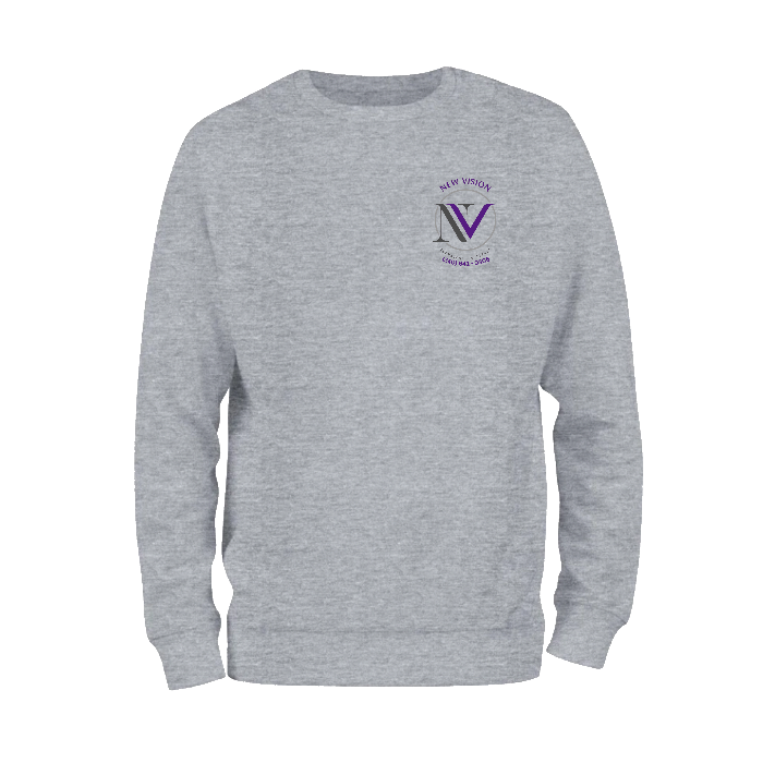 Custom Logo Embroidery Sweatshirt, Custom Business Logo Embroidery Sweatshirt