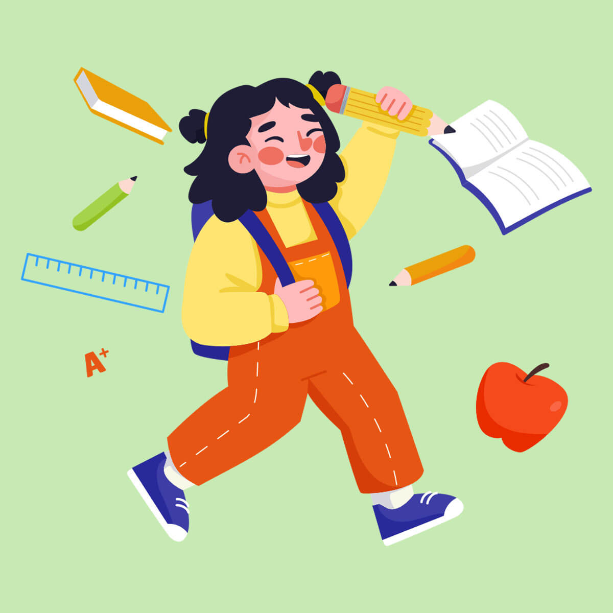 Back To School DTF Ready To Press Designs