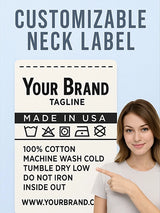 Custom Dtf Shirt Label